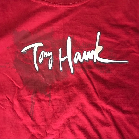 Tony Hawk Sleeveless T Shirt - Picture 3 of 5
